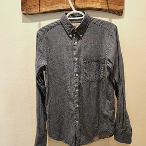 Brand new high quality men's button up